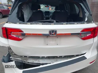 2019 Honda Odyssey EX with VIN 5FNRL6H58KB089810, listed as a IAAI auction lot 42510301 with 38,615 mi miles and . Bid and sale history available at DreamBid. Image 6.