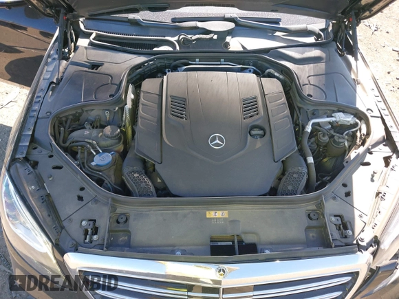 2018 Mercedes-Benz S 560 with VIN WDDUG8GB3JA411008, listed as a IAAI auction lot 41669135 with 65,649 mi miles and . Bid and sale history available at carsss.com. Image 10.