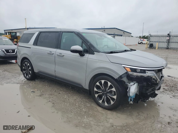 2022 Kia Carnival EX with VIN KNDNC5H33N6095473, listed as a Copart auction lot 72196364 with 42,923 mi miles and Salvage Title. Bid and sale history available at carsss.com. Image 4.