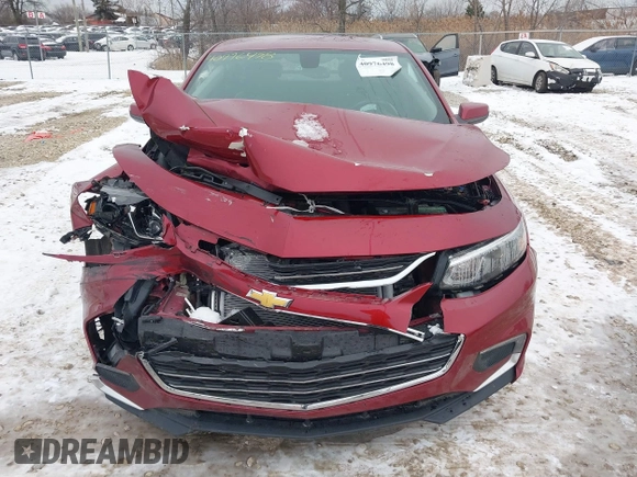 2018 Chevrolet Malibu LT with VIN 1G1ZD5ST8JF271542, listed as a IAAI auction lot 40976498 with 102,816 mi miles. Bid and sale history available at carsss.com. Image 6.