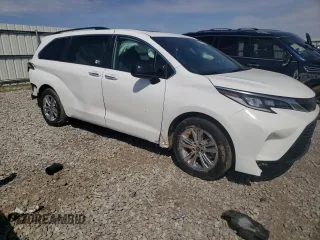 2023 Toyota Sienna XSE with VIN 5TDDSKFC1PS099900, listed as a Copart auction lot 52384175 with Not provided miles and Salvage title. Bid and sale history available at DreamBid. Image 4.