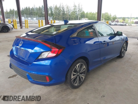2016 Honda Civic EX-T with VIN 2HGFC3B36GH362111, listed as a IAAI auction lot 42316723 with 83,661 mi miles and . Bid and sale history available at DreamBid. Image 4.
