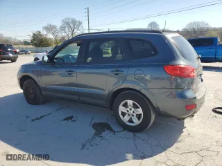 2009 Hyundai Santa Fe GLS with VIN 5NMSG13D49H312005, listed as a Copart auction lot 50622155 with 190,204 mi miles and Clean Title. Bid and sale history available at carsss.com. Image 2.