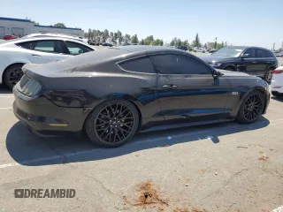 2016 Ford Mustang GT with VIN 1FA6P8CF7G5268244, listed as a Copart auction lot 63644305 with 81,707 mi miles and Salvage title. Bid and sale history available at DreamBid. Image 3.