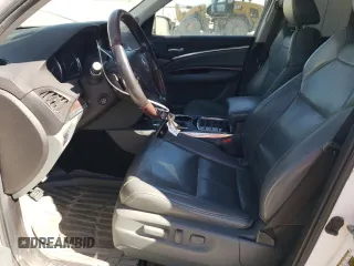 2014 Acura MDX Advance with VIN 5FRYD4H85EB032135, listed as a Copart auction lot 49304545 with 170,139 mi miles and Salvage Title. Bid and sale history available at DreamBid. Image 7.
