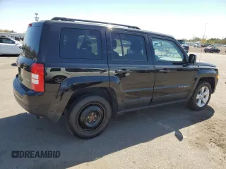 2016 Jeep Patriot High Altitude with VIN 1C4NJPFA5GD640476, listed as a Copart auction lot 55380895 with 178,368 mi miles and Clean Title. Bid and sale history available at carsss.com. Image 3.