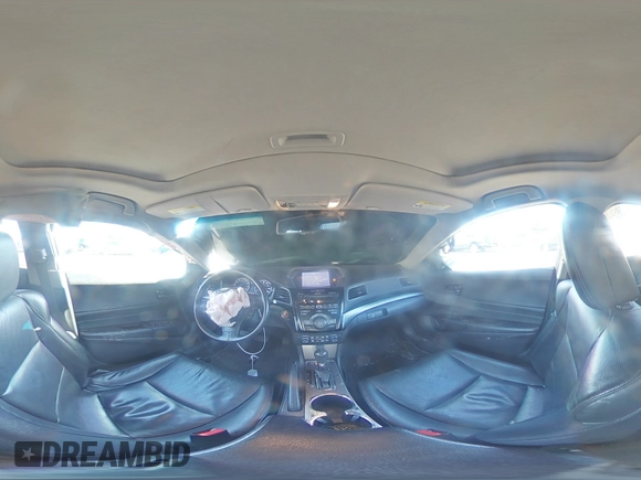 2014 Acura ILX Tech Pkg with VIN 19VDE1F79EE005928, listed as a Copart auction lot 44470725 with 103,380 mi miles and Salvage Title. Bid and sale history available at carsss.com. Image 13.