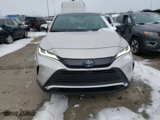 2021 Toyota Venza LE with VIN JTEAAAAH3MJ001103, listed as a Copart auction lot 71547622 with 33,224 mi miles. Bid and sale history available at carsss.com. Image 5.