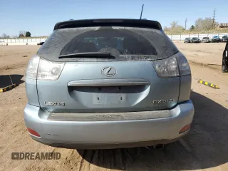 2009 Lexus RX 350 with VIN 2T2HK31U49C108331, listed as a Copart auction lot 52257415 with Not Provided miles and Salvage Title. Bid and sale history available at DreamBid. Image 6.