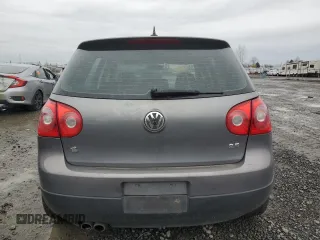 2008 Volkswagen Rabbit S with VIN WVWDB71K28W332616, listed as a Copart auction lot 45552265 with 184,135 mi miles and Salvage title. Bid and sale history available at DreamBid. Image 6.