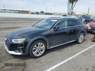 2020 Audi A4 allroad Premium Plus with VIN WA18NAF43LA057371, listed as a Copart auction lot 55194124 with 20,711 mi miles. Bid and sale history available at carsss.com. Image 1.