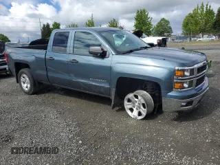 2014 Chevrolet Silverado 1500 LT with VIN 1GCVKREC7EZ117360, listed as a Copart auction lot 56768085 with 150,714 mi miles and Clean Title. Bid and sale history available at DreamBid. Image 4.