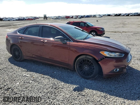 2016 Ford Fusion SE with VIN 3FA6P0HD9GR201943, listed as a Copart auction lot 52158545 with 132,642 mi miles and Salvage Title. Bid and sale history available at DreamBid. Image 4.