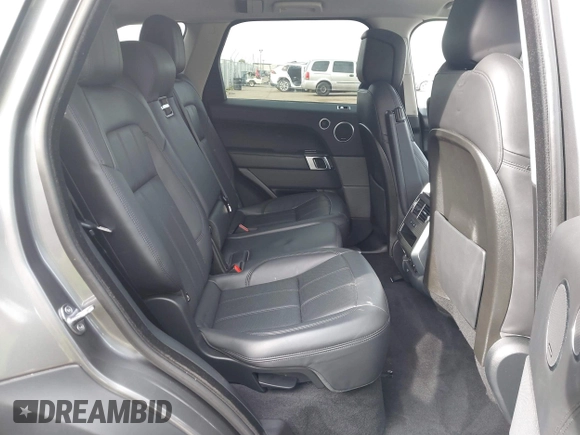 2019 Land Rover Range Rover Sport Dynamic with VIN SALWR2RE0KA825052, listed as a IAAI auction lot 41678014 with 56,814 mi miles. Bid and sale history available at carsss.com. Image 8.