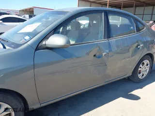2010 Hyundai Elantra SE with VIN KMHDU4AD3AU905188, listed as a IAAI auction lot 40845294 with 157,958 mi miles. Bid and sale history available at carsss.com. Image 6.