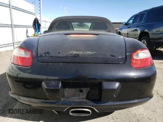 2007 Porsche Boxster with VIN WP0CA29827U710499, listed as a Copart auction lot 46719345 with 134,047 mi miles and Clean Title. Bid and sale history available at carsss.com. Image 6.
