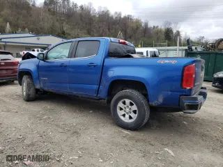 2020 Chevrolet Colorado 4WD Work Truck with VIN 1GCGTBEN4L1130643, listed as a Copart auction lot 49986855 with 75,423 mi miles and Salvage Title. Bid and sale history available at carsss.com. Image 2.