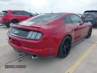 2016 Ford Mustang GT with VIN 1FA6P8CF6G5229919, listed as a IAAI auction lot 42110706 with 119,415 mi miles and . Bid and sale history available at DreamBid. Image 4.