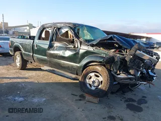 2014 Ford Super Duty F-250 SRW XL with VIN 1FT7W2B67EEB02240, listed as a IAAI auction lot 41448516 with 36,584 mi miles. Bid and sale history available at carsss.com. Image 1.