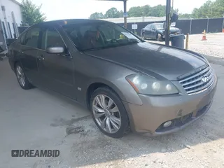 2007 Infiniti M Sport with VIN JNKAY01E87M304525, listed as a IAAI auction lot 42577706 with 192,054 mi miles and . Bid and sale history available at DreamBid. Image 1.