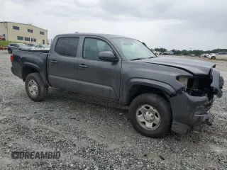 2021 Toyota Tacoma SR with VIN 3TMCZ5AN3MM377922, listed as a Copart auction lot 58915695 with 62,143 mi miles and Salvage title. Bid and sale history available at DreamBid. Image 4.