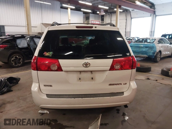 2007 Toyota Sienna CE with VIN 5TDZK23C07S008562, listed as a IAAI auction lot 41517454 with 217,987 mi miles and . Bid and sale history available at DreamBid. Image 17.