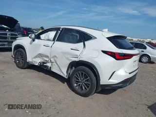 2024 Lexus NX 350 Premium z VIN JTJGGCEZ5R5008594, wystawiony jako IAAI lot #41643849 z przebiegiem 13 519 mil mil oraz . Historia ofert i sprzedaży dostępna na DreamBid. Obrazek 3.
