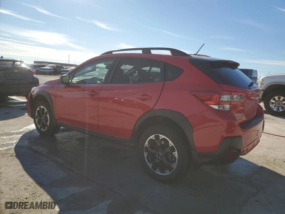 2023 Subaru Crosstrek with VIN JF2GTABC6P8212661, listed as a Copart auction lot 88110585 with 19,205 mi miles and Salvage Title. Bid and sale history available at carsss.com. Image 2.