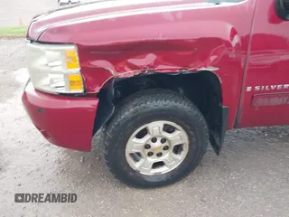 2007 Chevrolet Silverado 1500 LTZ with VIN 2GCEK13M971635849, listed as a IAAI auction lot 42108671 with 240,844 mi miles. Bid and sale history available at carsss.com. Image 6.