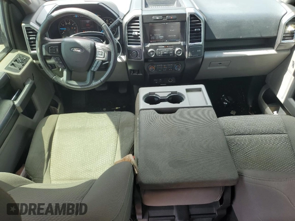 2015 Ford F-150 XL with VIN 1FTEW1CF2FKE96734, listed as a Copart auction lot 61216835 with 77,726 mi miles and Salvage title. Bid and sale history available at DreamBid. Image 8.
