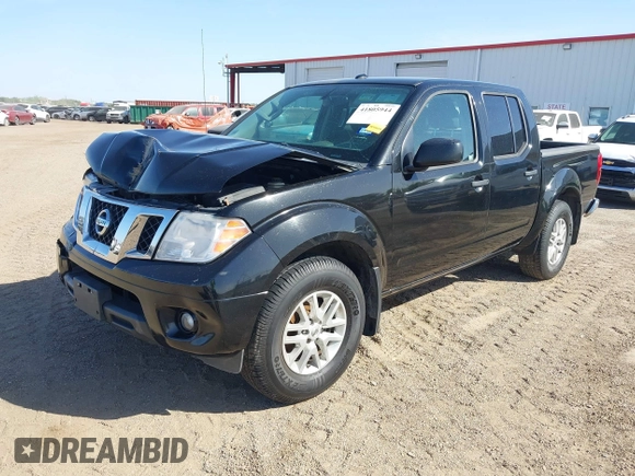 2017 Nissan Frontier SV with VIN 1N6DD0ER4HN770601, listed as a IAAI auction lot 41805944 with 67,765 mi miles and . Bid and sale history available at DreamBid. Image 17.