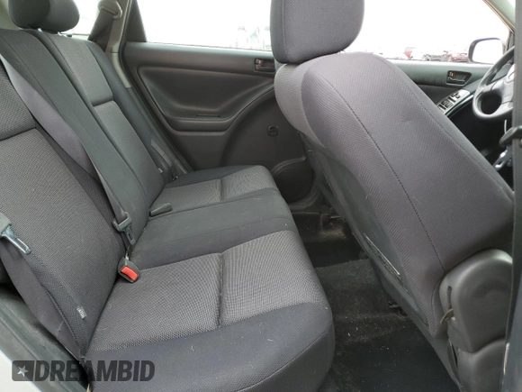 2004 Pontiac Vibe with VIN 5Y2SM64834Z408140, listed as a Copart auction lot 80254714 with 87,996 mi miles and Clean title. Bid and sale history available at DreamBid. Image 11.