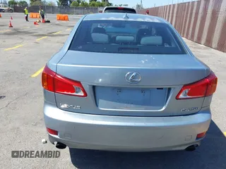2010 Lexus IS 250 with VIN JTHBF5C24A5126205, listed as a IAAI auction lot 41965905 with 101,535 mi miles and . Bid and sale history available at DreamBid. Image 16.