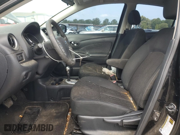 2016 Nissan Versa S with VIN 3N1CN7AP4GL823906, listed as a Copart auction lot 62949705 with 235,164 mi miles and Clean title. Bid and sale history available at DreamBid. Image 7.