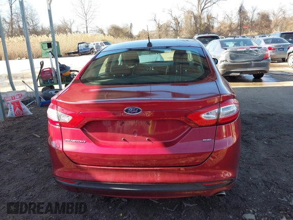 2014 Ford Fusion SE with VIN 3FA6P0H79ER223870, listed as a IAAI auction lot 41541074 with 123,391 mi miles. Bid and sale history available at carsss.com. Image 16.