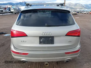 2014 Audi Q5 Premium Plus with VIN WA1CMAFP6EA063529, listed as a IAAI auction lot 41705364 with 154,501 mi miles and . Bid and sale history available at DreamBid. Image 17.