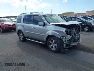 2011 Honda Pilot EX-L z VIN 5FNYF3H58BB048501, wystawiony jako IAAI lot #41722643 z przebiegiem 185 001 mil mil oraz . Historia ofert i sprzedaży dostępna na DreamBid. Obrazek 1.