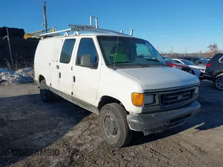 2004 Ford Econoline Cargo with VIN 1FTNE24W94HB38192, listed as a IAAI auction lot 41463315 with 212,711 mi miles and . Bid and sale history available at DreamBid. Image 1.