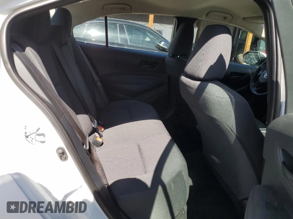 2024 Toyota Corolla LE with VIN 5YFB4MDE0RP140174, listed as a Copart auction lot 48538865 with 11,689 mi miles and Salvage Title. Bid and sale history available at carsss.com. Image 10.