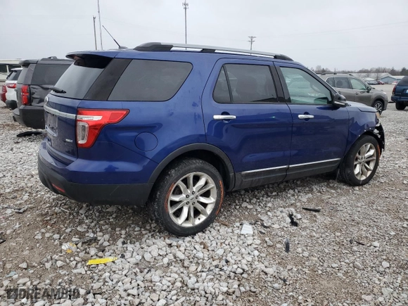 2014 Ford Explorer XLT with VIN 1FM5K8D88EGB72382, listed as a Copart auction lot 47888775 with 142,401 mi miles and Salvage Title. Bid and sale history available at carsss.com. Image 3.