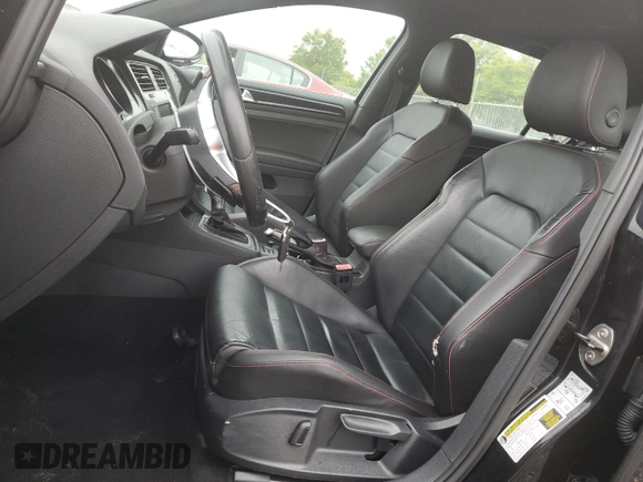 2016 Volkswagen Golf GTI SE with VIN 3VW4T7AU7GM010922, listed as a Copart auction lot 73226184 with 113,598 mi miles and Salvage Title. Bid and sale history available at carsss.com. Image 7.