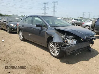 2016 Subaru Impreza Premium with VIN JF1GJAF65GH011882, listed as a Copart auction lot 61170825 with 78,241 mi miles and Salvage title. Bid and sale history available at DreamBid. Image 4.