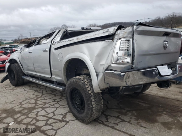 2016 Ram 2500 Laramie with VIN 3C6UR5FLXGG274583, listed as a Copart auction lot 86598474 with 136,609 mi miles and Non Repairable. Bid and sale history available at carsss.com. Image 2.