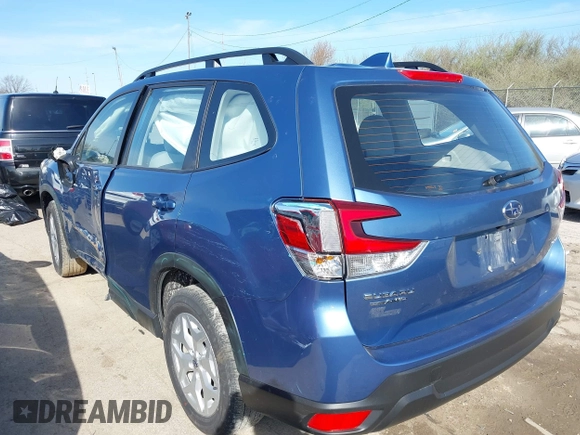 2023 Subaru Forester with VIN JF2SKACC5PH501204, listed as a IAAI auction lot 41944138 with 34,310 mi miles and . Bid and sale history available at DreamBid. Image 3.