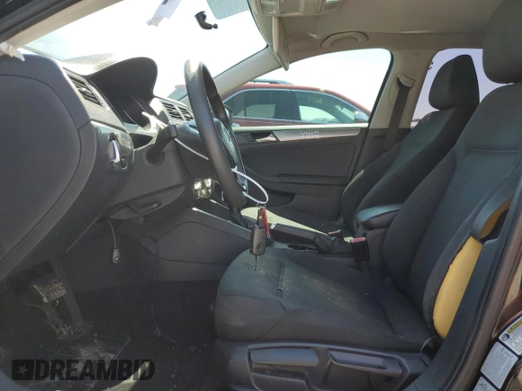 2015 Volkswagen Jetta SE with VIN 3VWD07AJ0FM414285, listed as a Copart auction lot 51930645 with 136,618 mi miles and Salvage title. Bid and sale history available at DreamBid. Image 7.