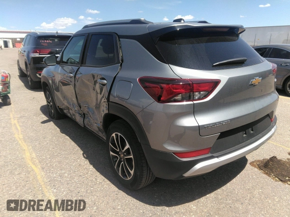 2025 Chevrolet TrailBlazer LT with VIN KL79MPSP1SB126354, listed as a IAAI auction lot 42153879 with 4,810 mi miles and . Bid and sale history available at DreamBid. Image 3.