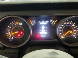 2023 Jeep Gladiator Sport с VIN 1C6HJTAG6PL584627, выставлен на аукционе Copart как лот 50876195 с пробегом 7 019 миль миль и Чистый • Clean title. История ставок и продаж доступна на DreamBid. Изображение 9.