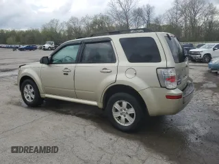 2010 Mercury Mariner z VIN 4M2CN9B76AKJ24013, wystawiony jako Copart lot #54509585 z przebiegiem 118 004 mil mil oraz Szkody całkowita. Historia ofert i sprzedaży dostępna na DreamBid. Obrazek 2.