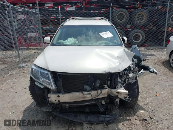 2014 Nissan Pathfinder Platinum with VIN 5N1AR2MN4EC731012, listed as a IAAI auction lot 42220965 with 170,000 mi miles and . Bid and sale history available at DreamBid. Image 12.