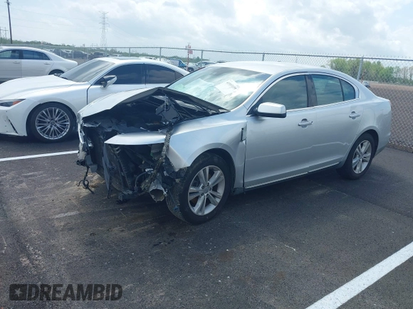 2010 Lincoln MKS с VIN 1LNHL9DR9AG616257, выставлен на аукционе IAAI как лот 41953159 с пробегом 143 308 миль миль и . История ставок и продаж доступна на DreamBid. Изображение 2.